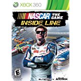 360: NASCAR THE GAME: INSIDE LINE (COMPLETE)